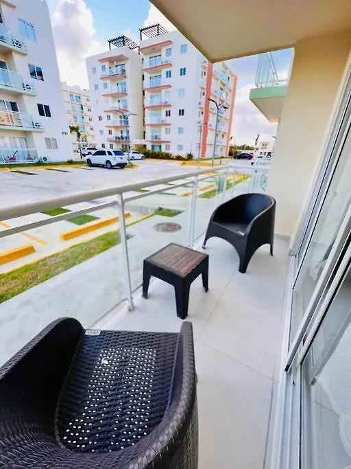 Apartamento Familiar En El Corazon De Punta Cana Apartman